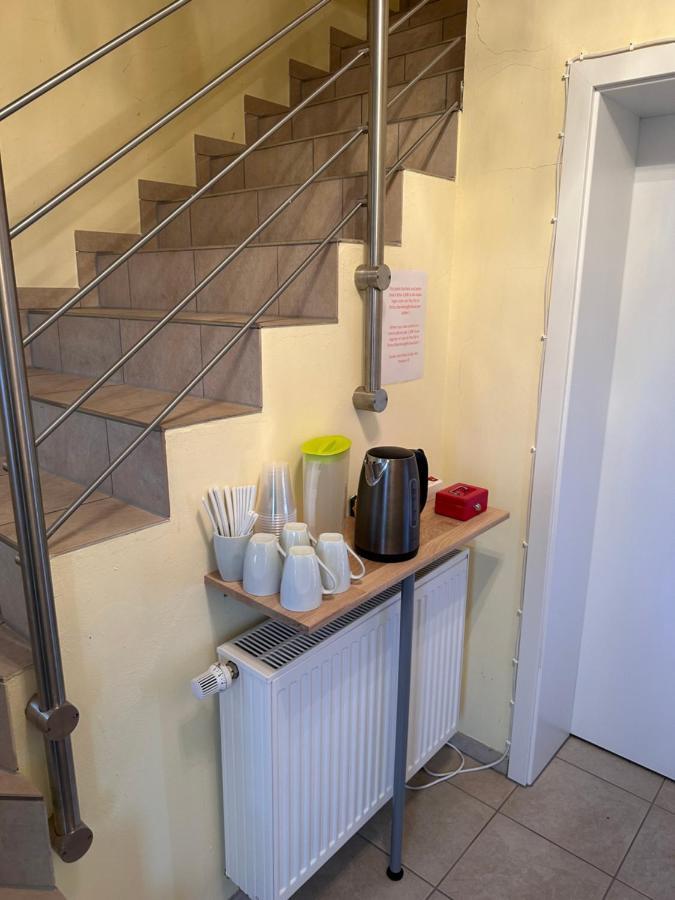 Haus Hotel & Pension Am Birnengarten 马格德堡 外观 照片